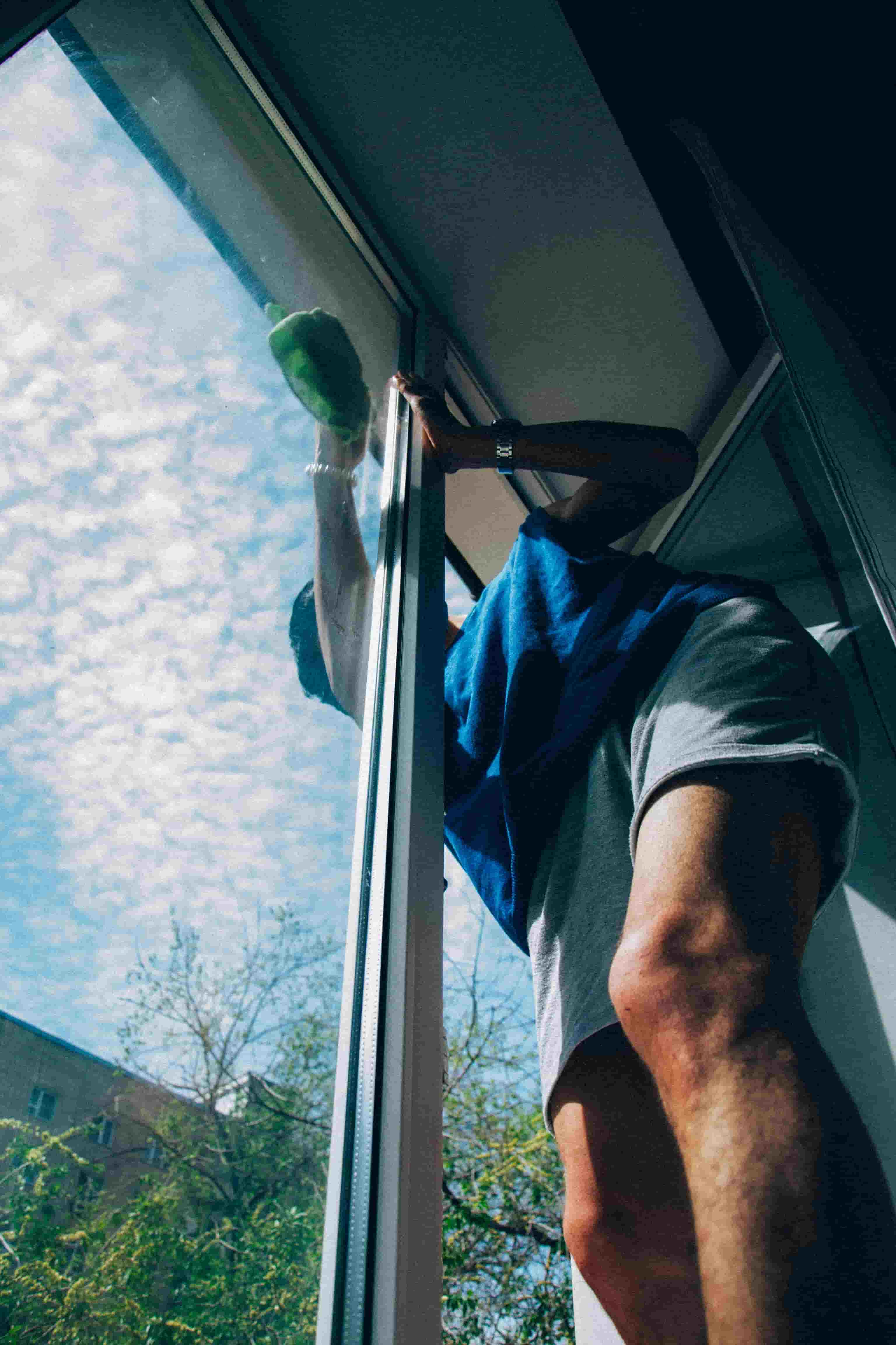 Fensterreinigung – streifenfreie Fenster